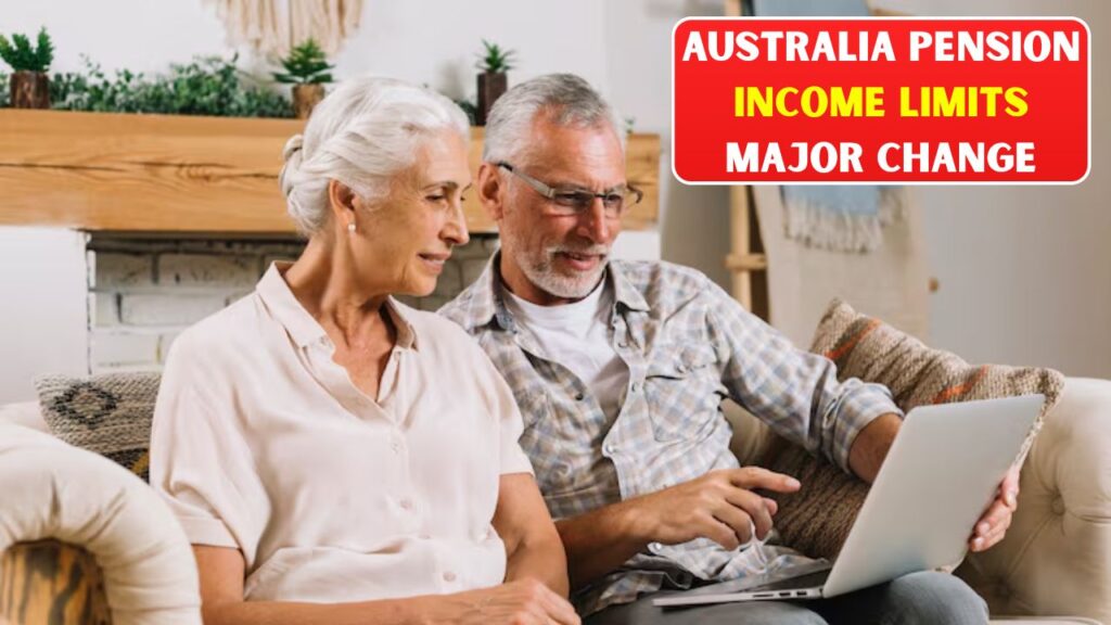 Australia Age Pension Income Limits 2026