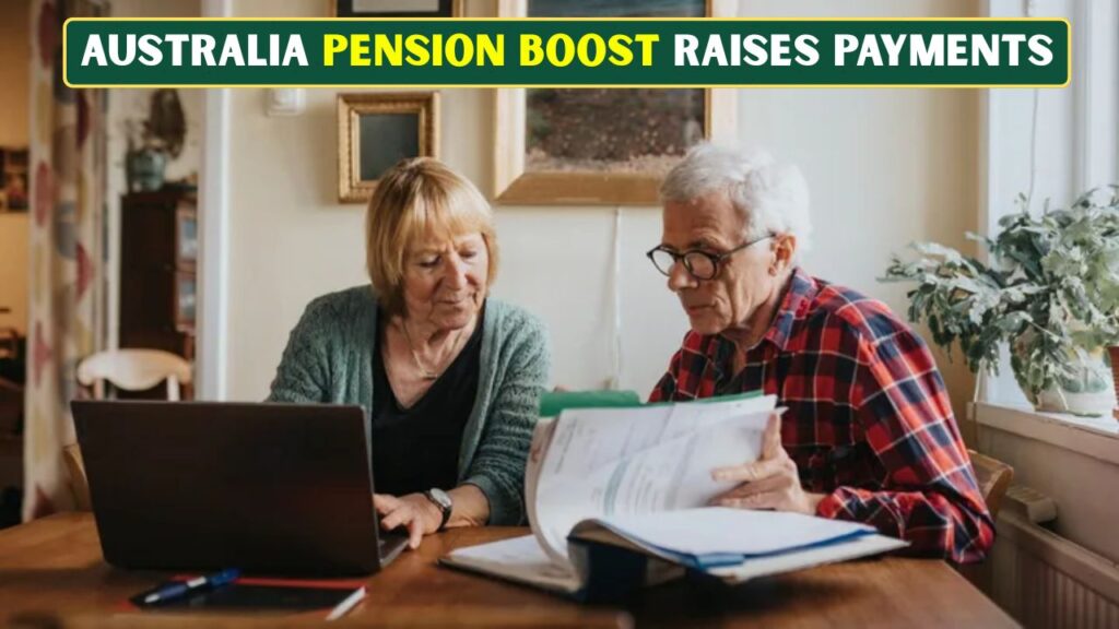 Australia Pension Increase 2026